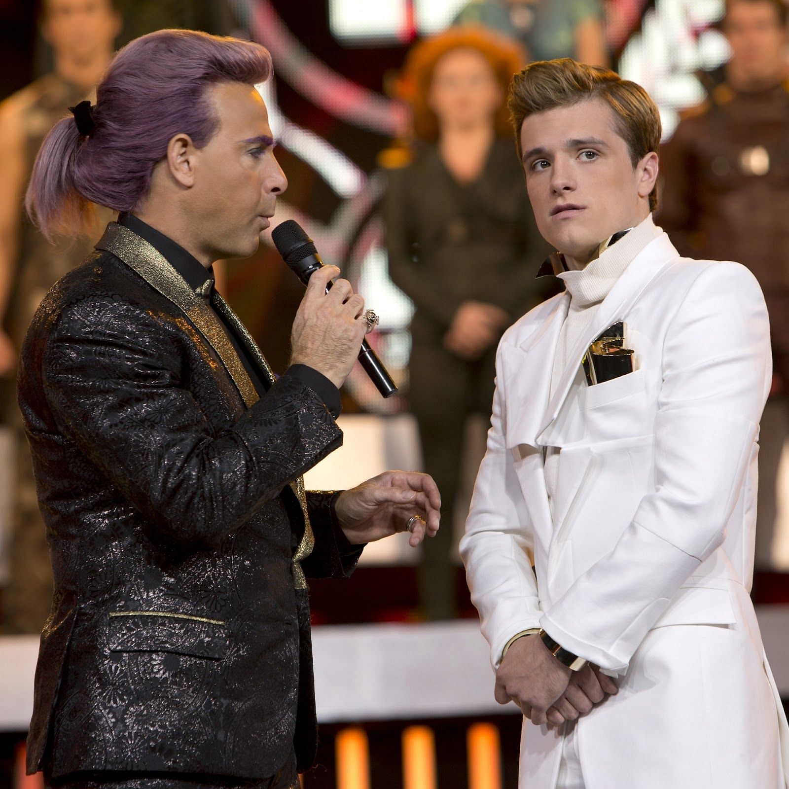 Does Peeta die in Hunger Games?